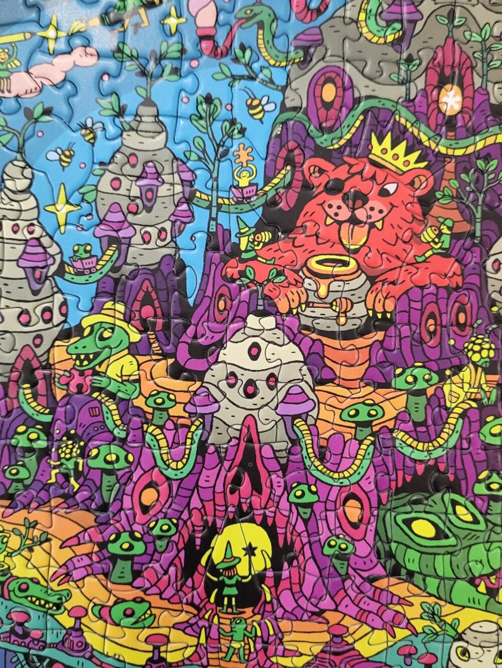 Magic Puzzle "The Drippy Trip"